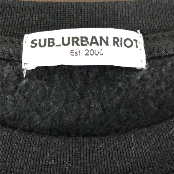 Sub Urban Riot Single Bell Christmas Sweater 1012 - Picture 5 of 8